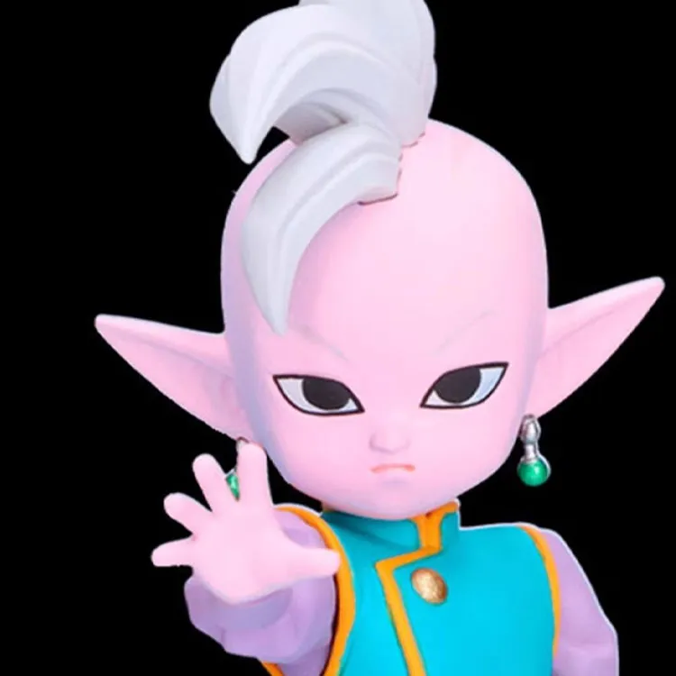 BANPRESTO Dragon Ball DAIMA Little World King God Background Collection Bonus Gifts 9cm-3