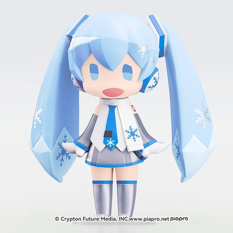 GSC HELLO! GOOD SMILE Snow Future Chibi Figures 10cm-1