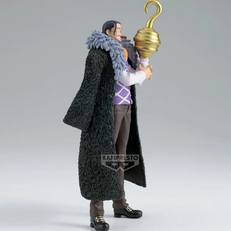 BANPRESTO One Piece Characters Great Journey, Crocodile, Sir Crocodile Bonus Gifts 17cm-3