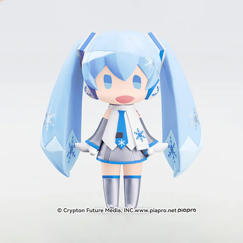 GSC HELLO! GOOD SMILE Snow Future Chibi Figures 10cm-3
