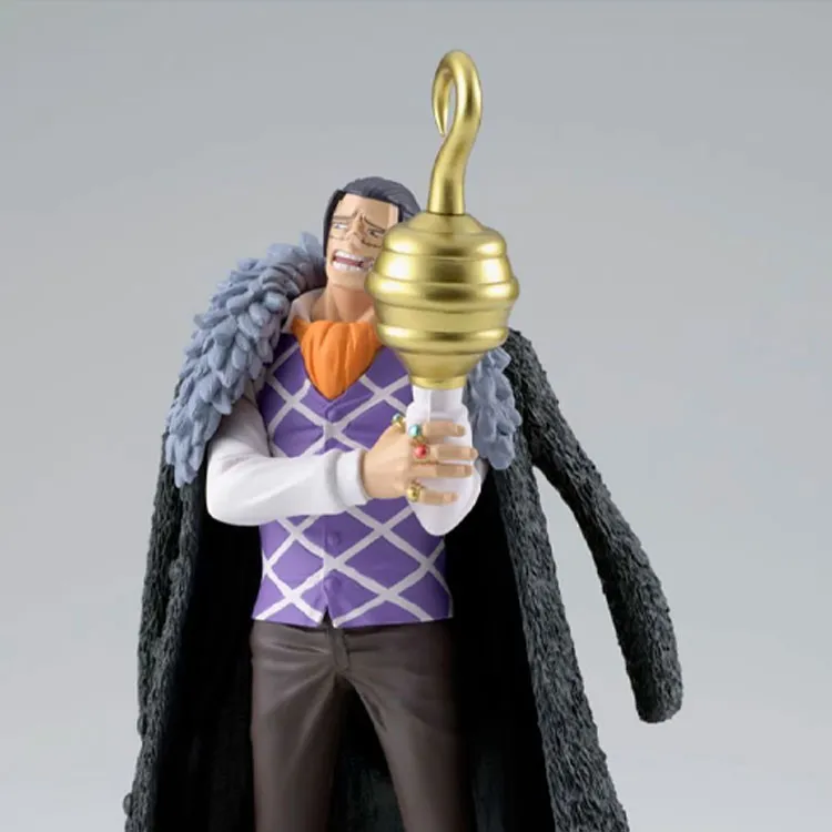 BANPRESTO One Piece Characters Great Journey, Crocodile, Sir Crocodile Bonus Gifts 17cm-1