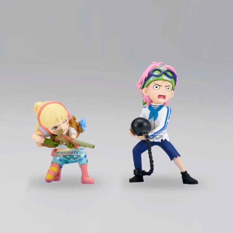BANPRESTO One Piece Characters One Piece Characters WCF Hive Island 1 Bonus Gifts 6cm-2