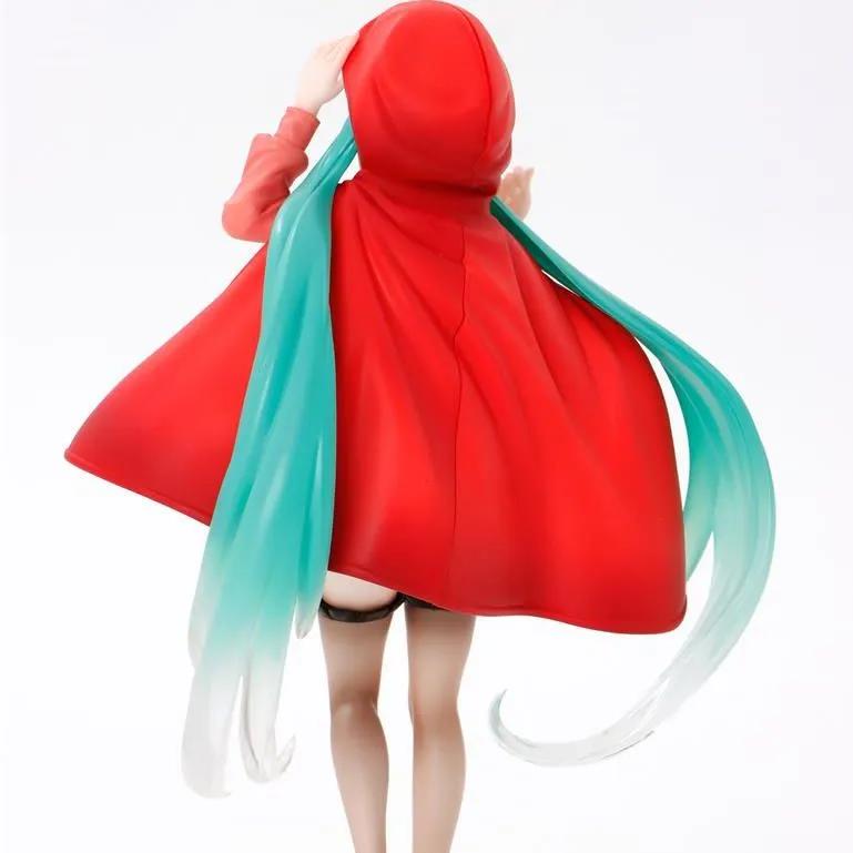 TAITO Hatsune Miku Wonderland Little Red Riding Hood Reissued Version Bonus Gifts 18cm-4