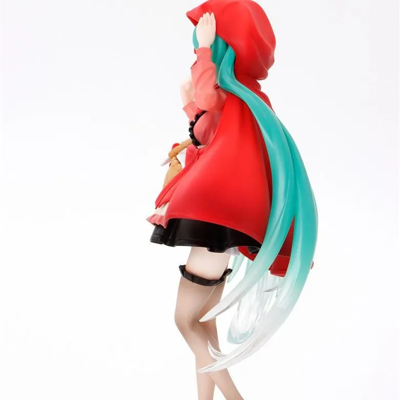 TAITO Hatsune Miku Wonderland Little Red Riding Hood Reissued Version Bonus Gifts 18cm-3