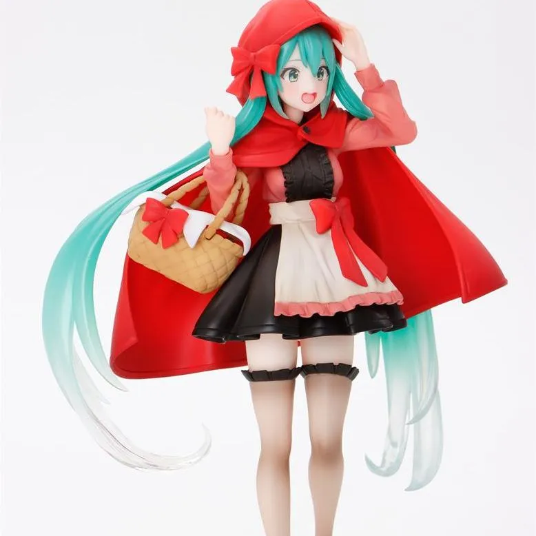 TAITO Hatsune Miku Wonderland Little Red Riding Hood Reissued Version Bonus Gifts 18cm-7