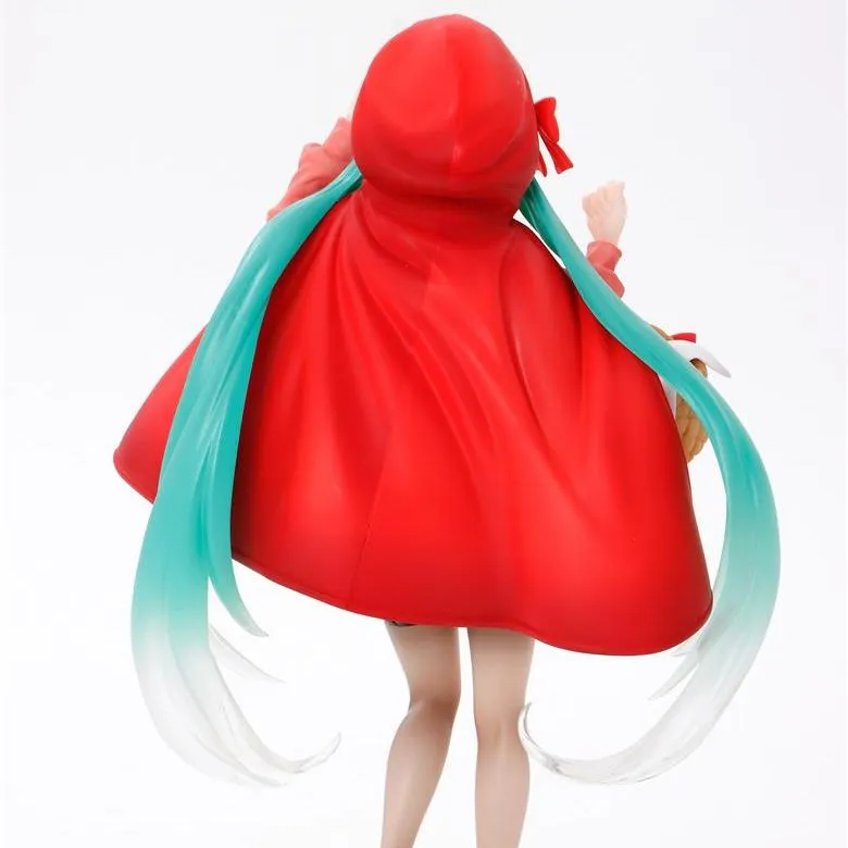 TAITO Hatsune Miku Wonderland Little Red Riding Hood Reissued Version Bonus Gifts 18cm-5