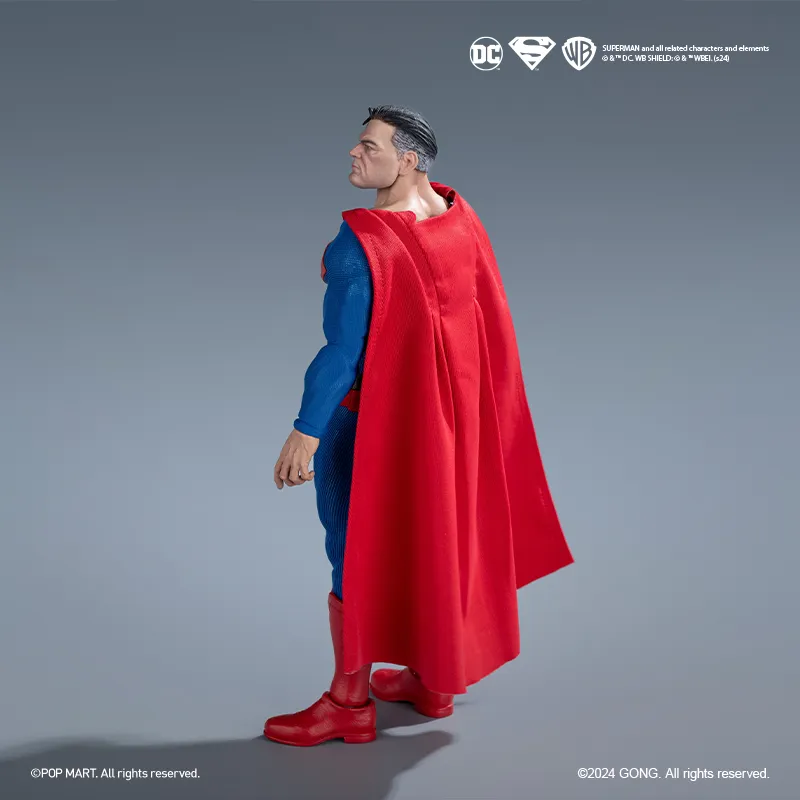 POP MART DC Apokalypse, Superman, Action Figure Trendy Figures 16cm-2