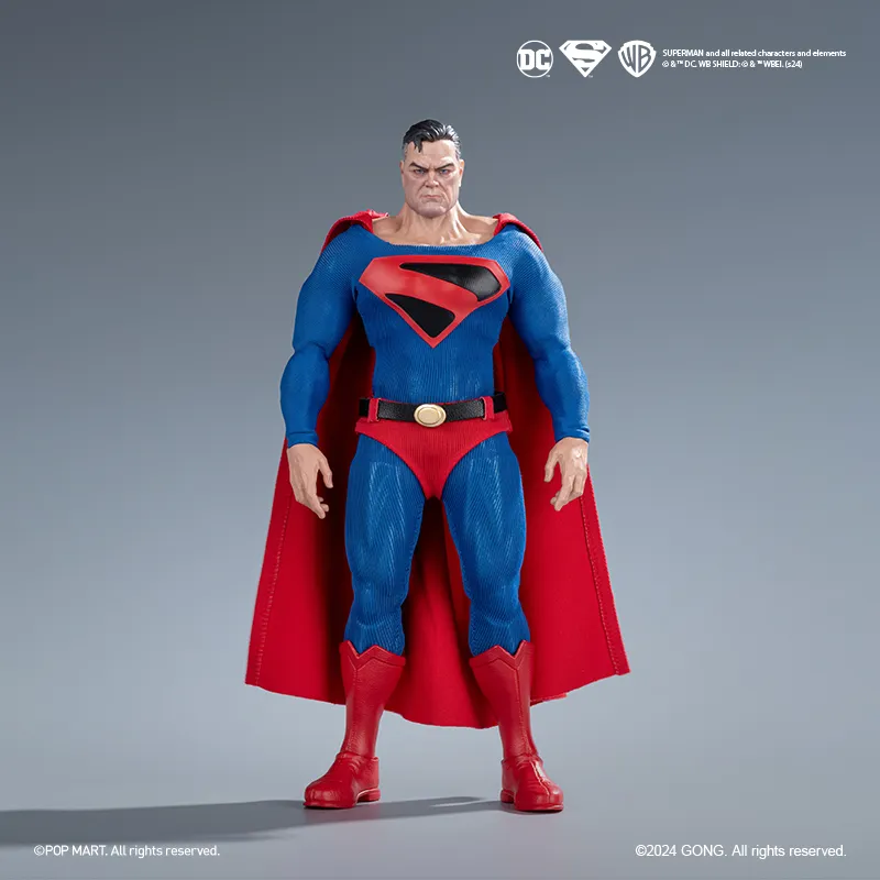 POP MART DC Apokalypse, Superman, Action Figure Trendy Figures 16cm-1