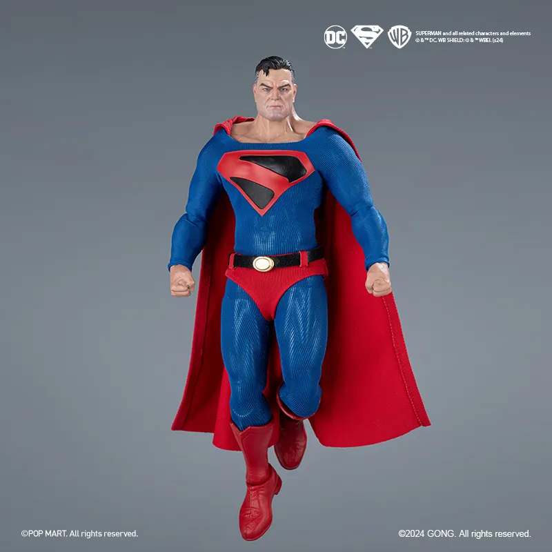 POP MART DC Apokalypse, Superman, Action Figure Trendy Figures 16cm-3
