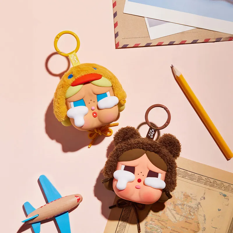 POP MART CRYBABY Tears Factory Collection Earphone Case Trend Based Products-4