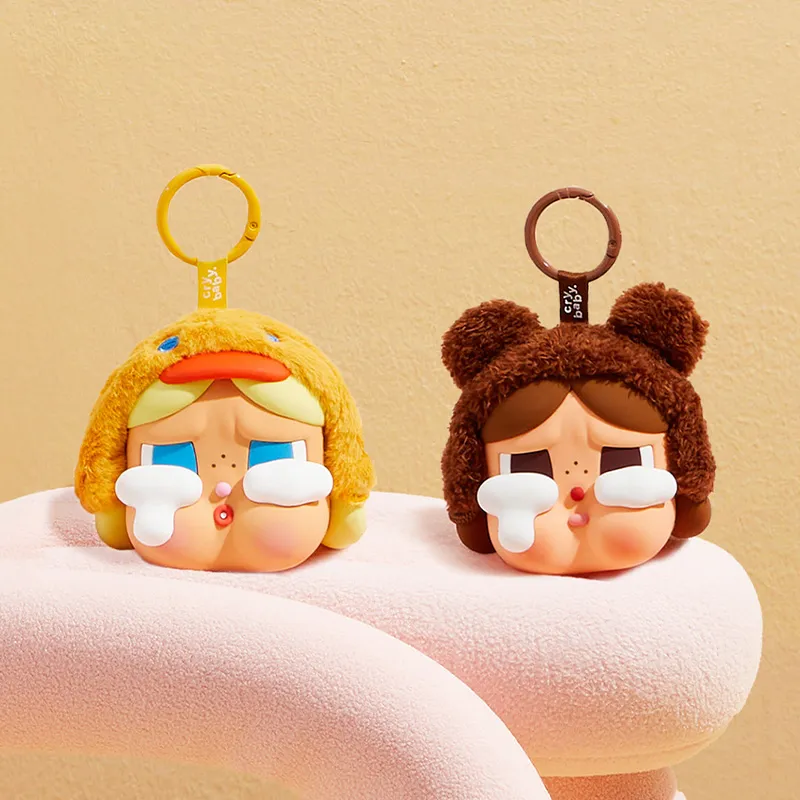 POP MART CRYBABY Tears Factory Collection Earphone Case Trend Based Products-1