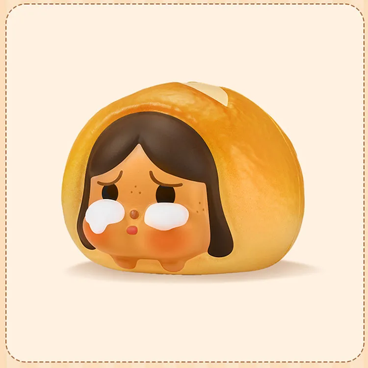 POP MART Cute Grainy Baked Puffy Collection CRYBABY Slow Rebound Plush Trend Based Products-2