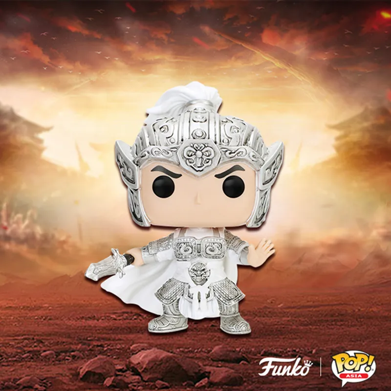 Funko Pop! Asia Three Kingdoms Zhao Yun Mindstyle 15 Year Anniversary Exclusive Figure #122-3