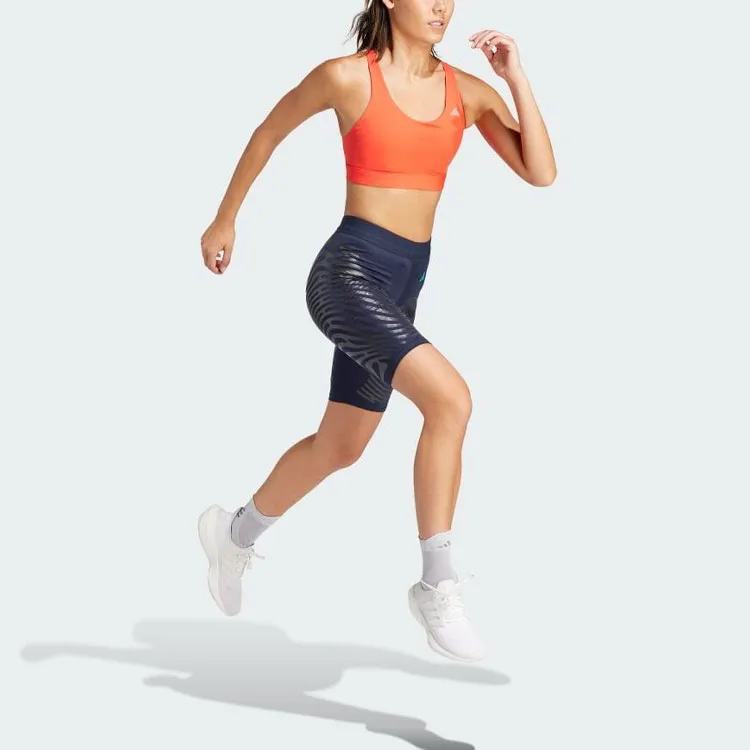 Adidas Sports Shorts Women's Blue-4