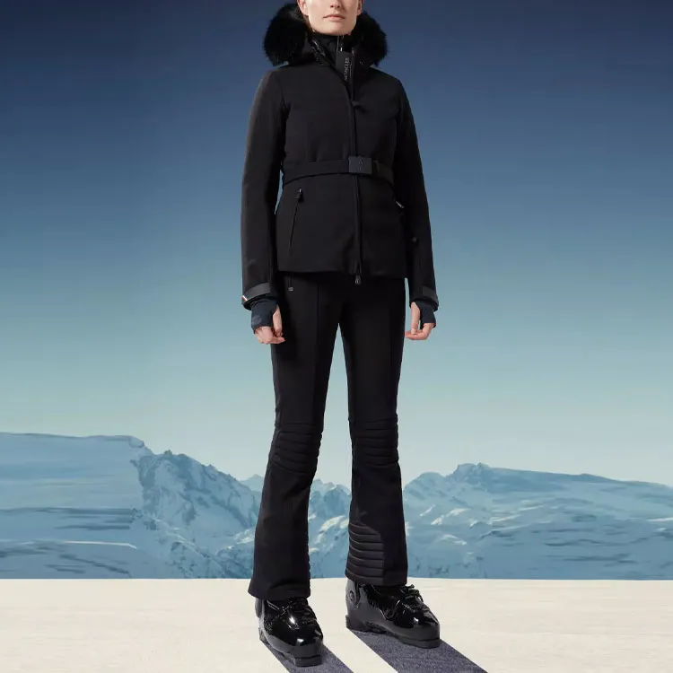 Moncler Twill Ski Pants-1