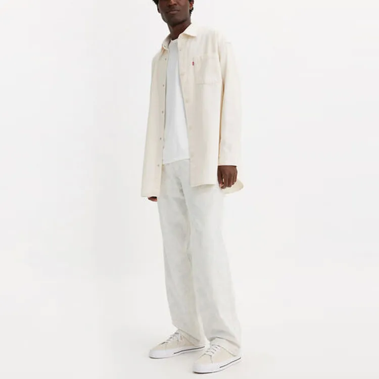 Levis Jeans Men White-2