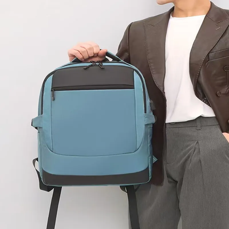 ROSEROOEN Oxford Backpack Regular Men's Haze Blue-5