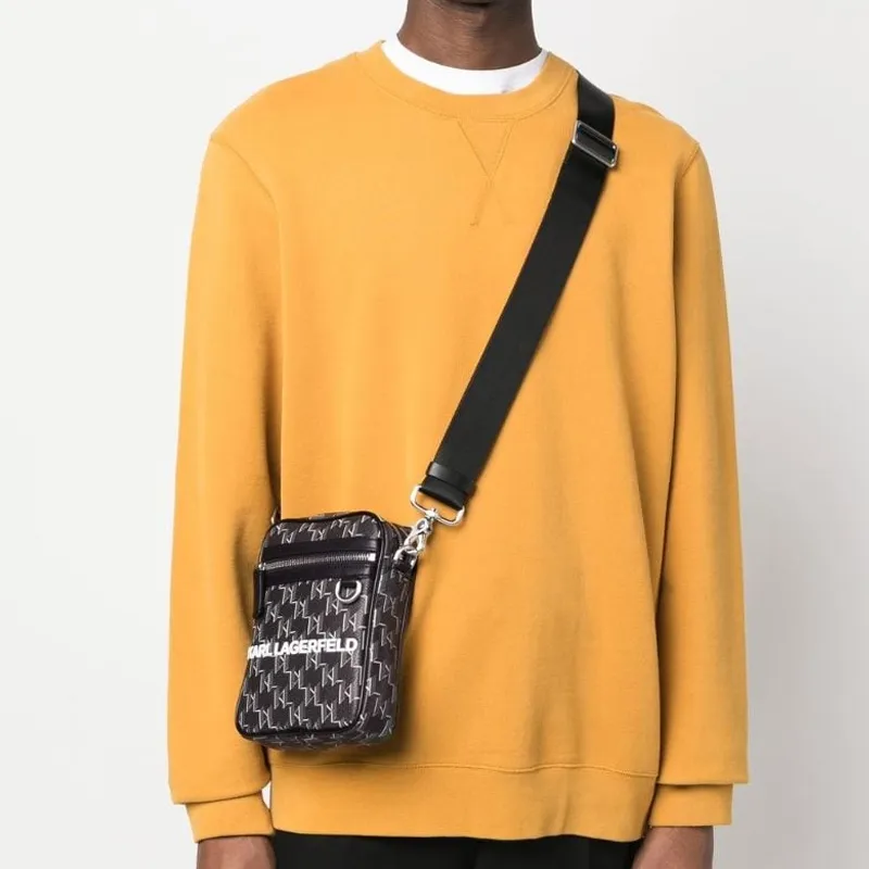 KARL LAGERFELD K/Mono Shoulder Bag-3