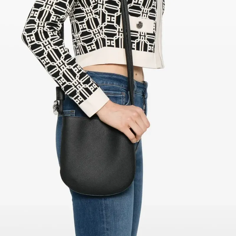 LONGCHAMP Le Roseau S Shoulder Bag-4