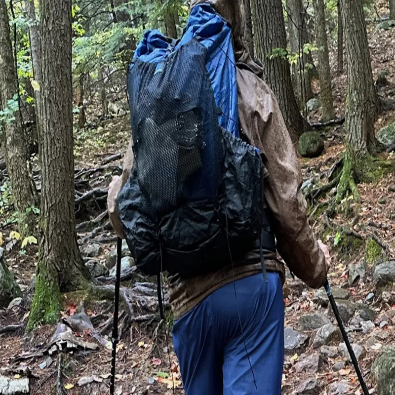 Zpacks Polyethylene Backpack Regular Unisex Nightfall Blue-4