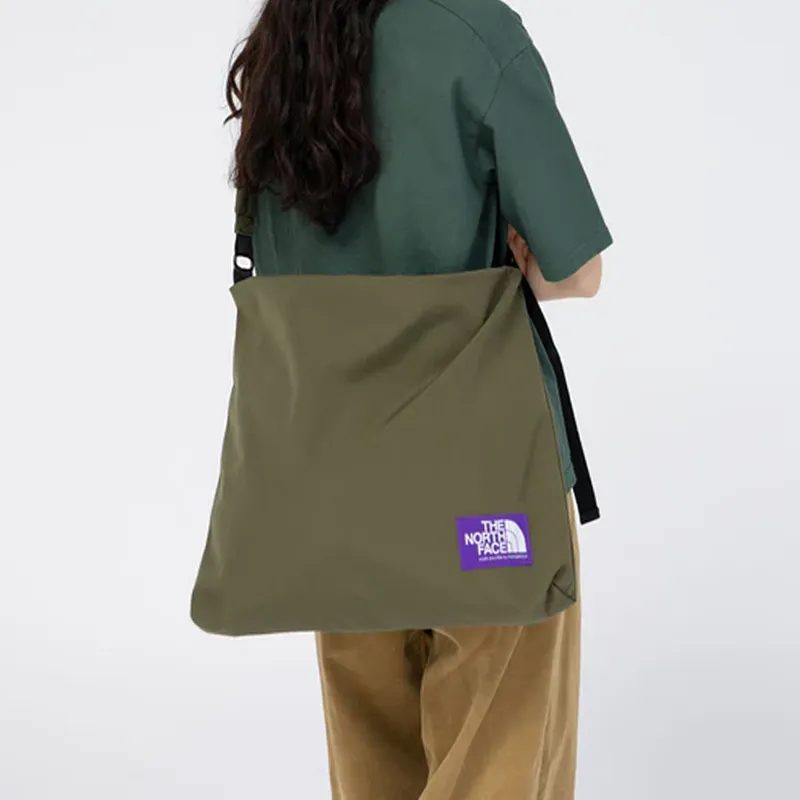 THE NORTH FACE PURPLE LABEL Polyester Shoulder Bag Unisex Army Green-4