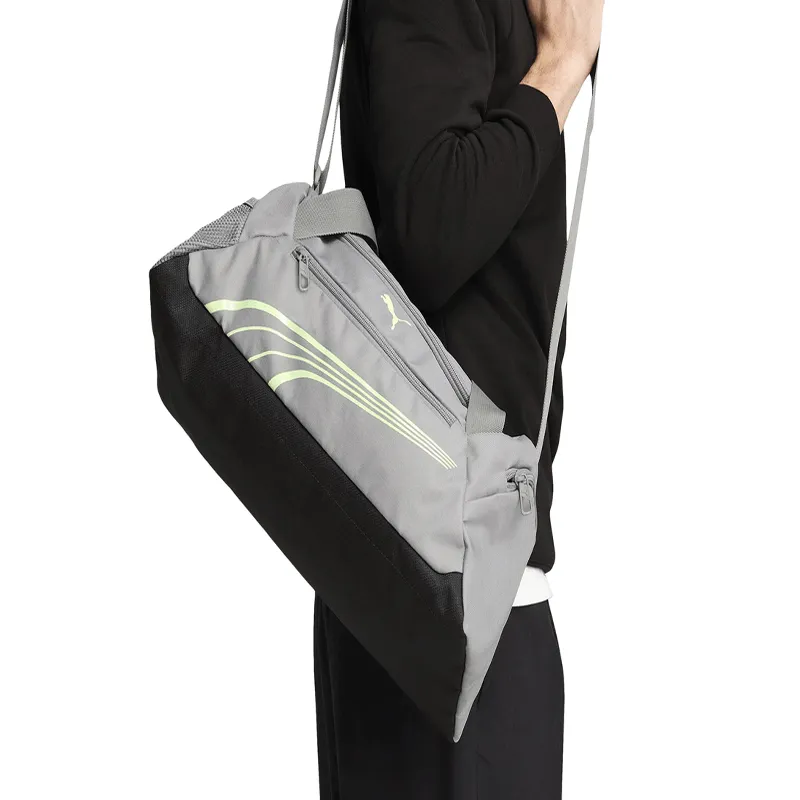PUMA Polyester Travel Bag 21L Unisex Gray-4