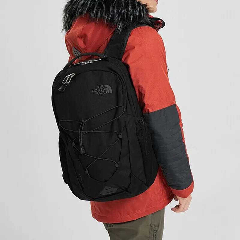 THE NORTH FACE 28L Backpack Double Shoulder Outdoor Bag Fabric Black Unisex-4