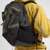 Arcteryx SYSTEM A Collection Backpacks Black & Sand Yellow