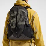 Arcteryx SYSTEM A Collection Backpacks Black & Sand Yellow