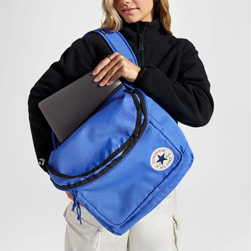Converse Polyester Backpack Regular Unisex Blue-1
