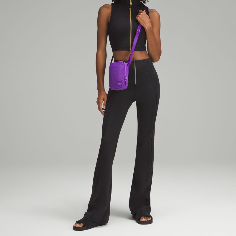 Lululemon Crossbody Bags Purple - POIZON