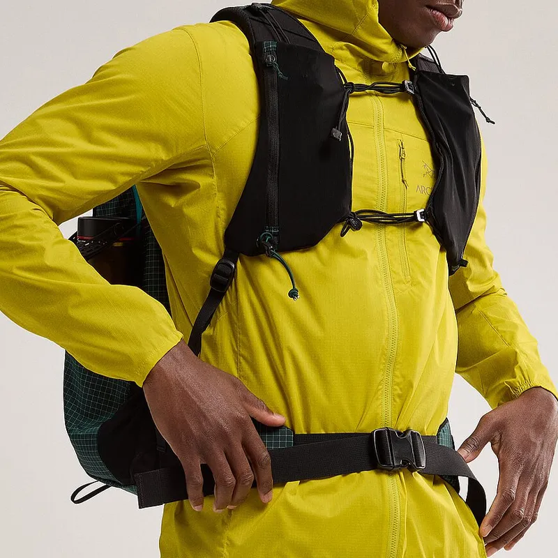 Arcteryx Nylon Backpack Regular Men's Pale Greenish-6
