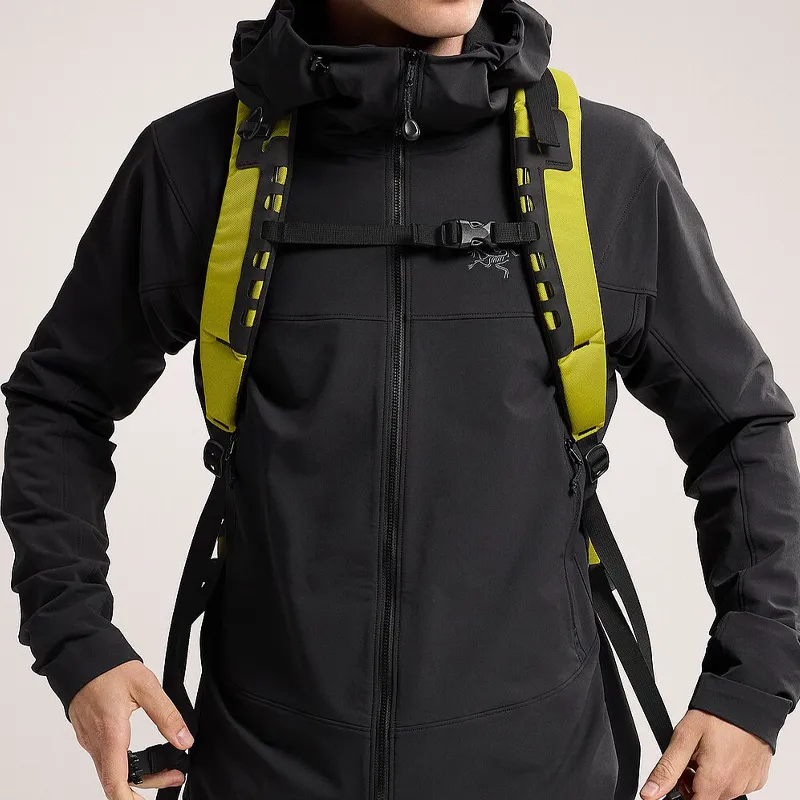 Arcteryx ARRO Nylon Backpack Unisex Rock Green-4