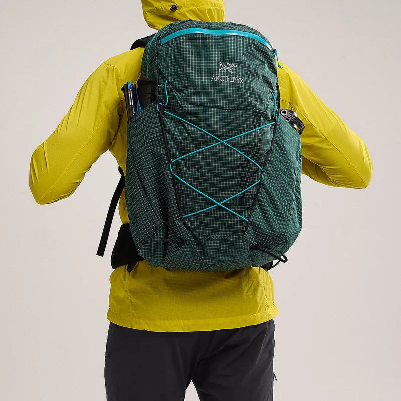 Arcteryx Nylon Backpack Regular Men's Pale Greenish-5