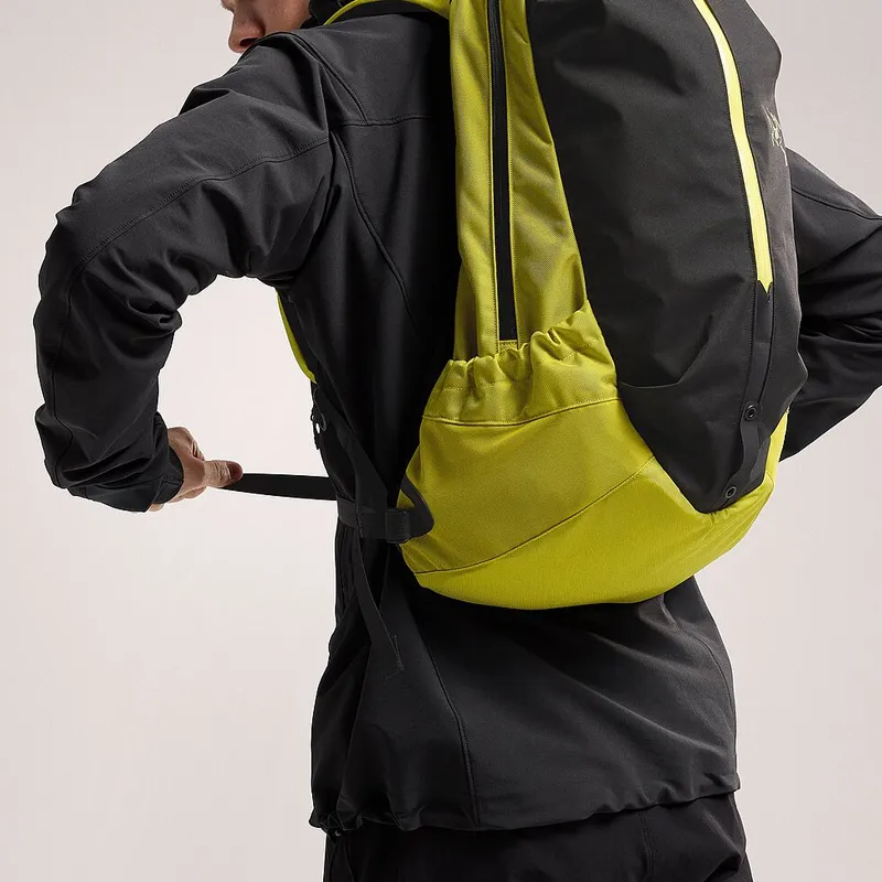 Arcteryx ARRO Nylon Backpack Unisex Rock Green-6