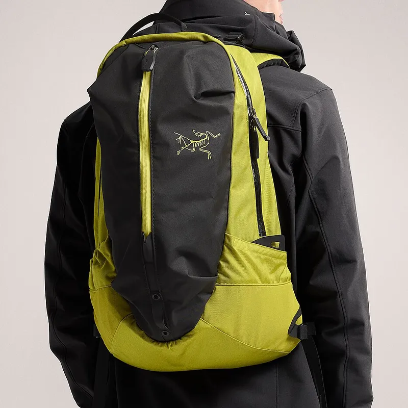 Arcteryx ARRO Nylon Backpack Unisex Rock Green-3