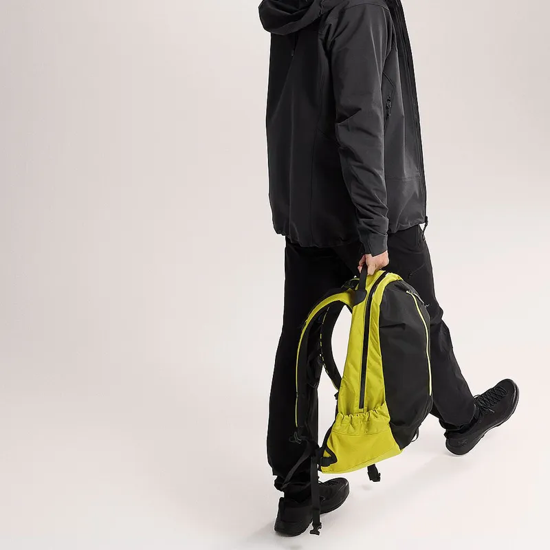 Arcteryx ARRO Nylon Backpack Unisex Rock Green-7