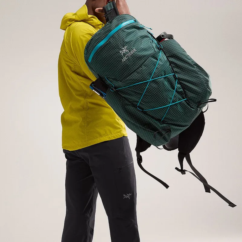 Arcteryx Nylon Backpack Regular Men's Pale Greenish-3
