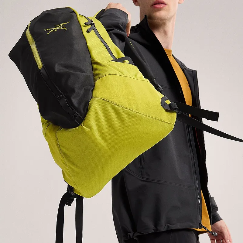 Arcteryx ARRO Nylon Backpack Unisex Rock Green-5