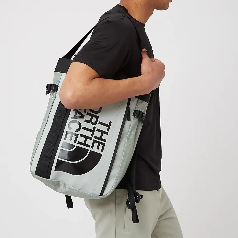 THE NORTH FACE Fabric Handbag, Backpack, Shoulder Bag Unisex Mint Green-3