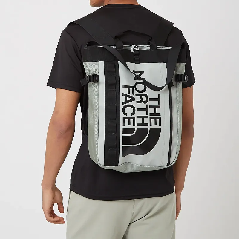 THE NORTH FACE Fabric Handbag, Backpack, Shoulder Bag Unisex Mint Green-4