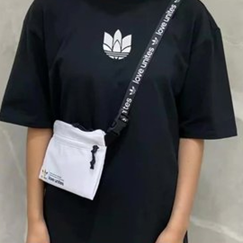 Adidas Originals Polyester Shoulder Bag Crossbody Bag