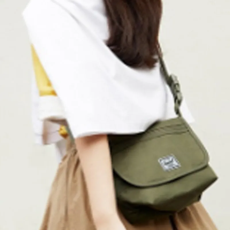 Herschel Polyester Shoulder Bag Envelope Bag Crossbody Bag Mini Unisex Evergreen Ivy Green-5