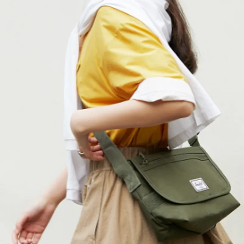 Herschel Polyester Shoulder Bag Envelope Bag Crossbody Bag Mini Unisex Evergreen Ivy Green-3