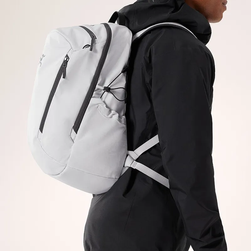 Arcteryx Polyester Backpack Regular Unisex Solitary Color Graphite Ink-6