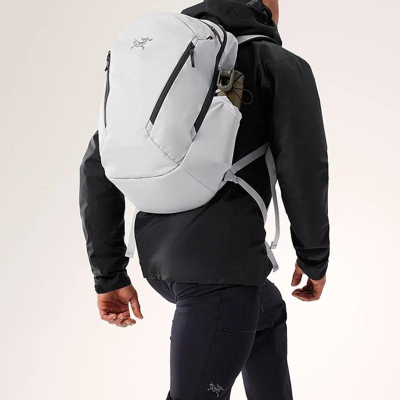 Arcteryx Polyester Backpack Regular Unisex Solitary Color Graphite Ink-7