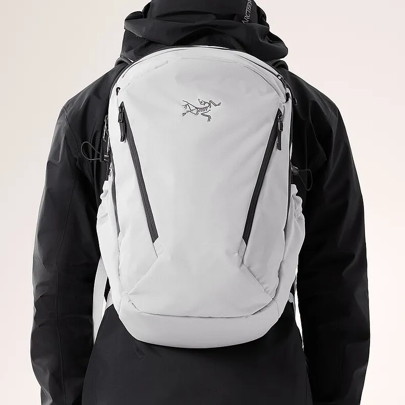Arcteryx Polyester Backpack Regular Unisex Solitary Color Graphite Ink-4