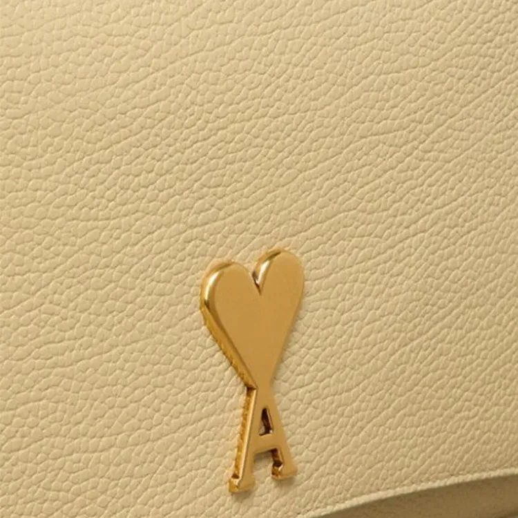 AMIPARIS Paname Paname Çeather Shoulder Bag-3