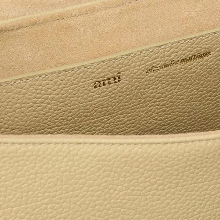 AMIPARIS Paname Paname Çeather Shoulder Bag-4