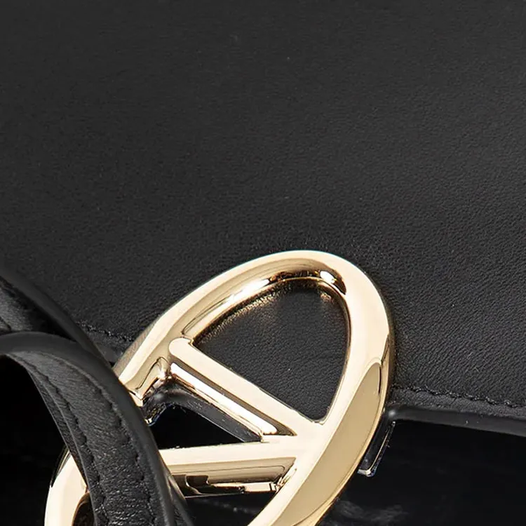 Valentino VLogo Signature Strapped Crossbody Bag-3